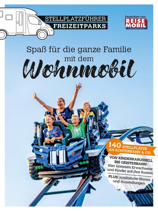Titeldetails für Stellplatzführer Freizeitparks nach Reisemobil International - Verfügbar